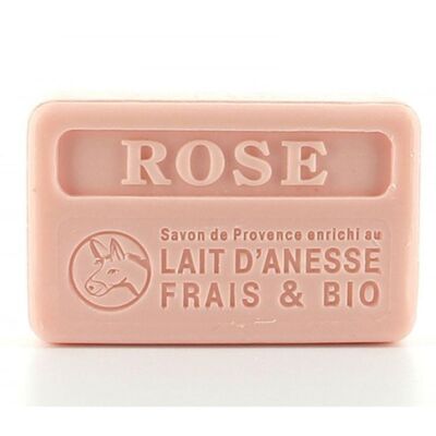 Savon Lait D'Anesse Rose (Lait d'Ânesse) 100g