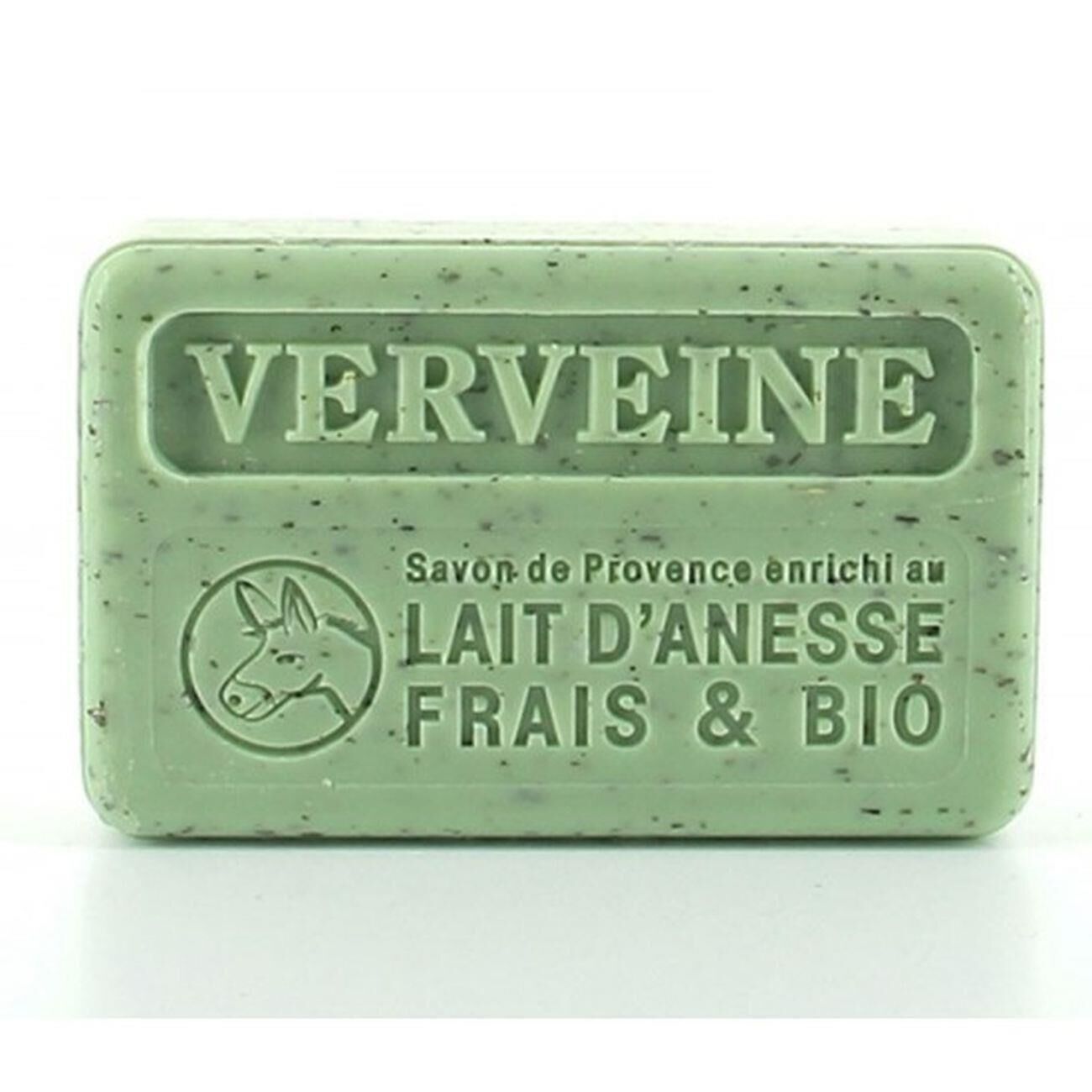 Lait D'Anesse Verveine Broye (Verbene Eselsmilch) Seife 100g
