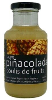 Coulis nach Pinacolada-Art
