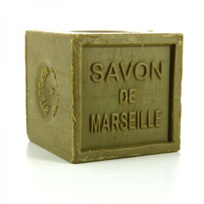 Savon de Marseille authentique à l'olive sans huile de palme 300 g