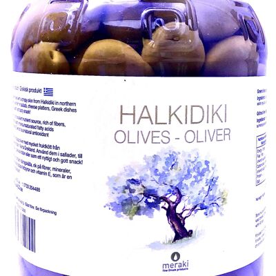 Green Olives Halkidiki