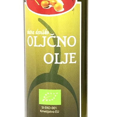 Organic Extra Virgin Olive Oil Anton Grižon I