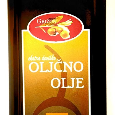 Organic Extra Virgin Olive Oil Anton Grižon III