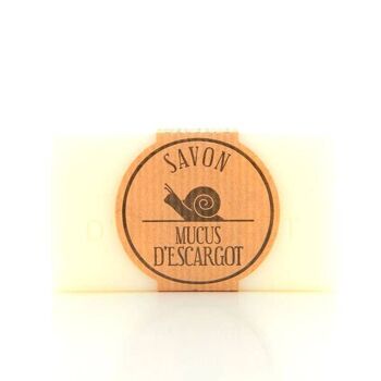 Savon de Beauté à la Bave d'Escargot 100g 1