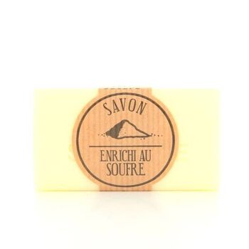 Savon de Beauté au Soufre 100g 1