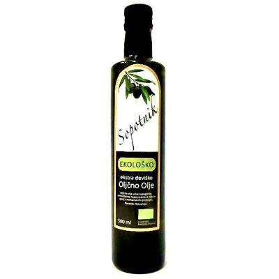 Organic Extra Virgin Olive Oil Sopotnik I