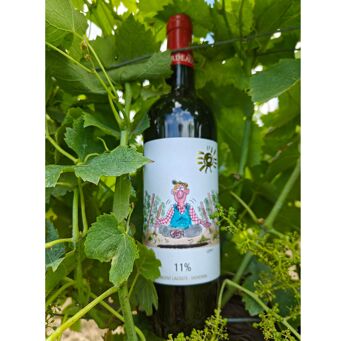 Vin léger Rouge Bio Bordeaux 2023 "11%" 1