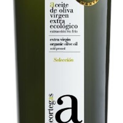 Organic Extra Virgin Olive Oil Cornicabra