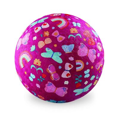 Pelota de juegos de 18 cm - Mariposas de jardín - 3a+ - %