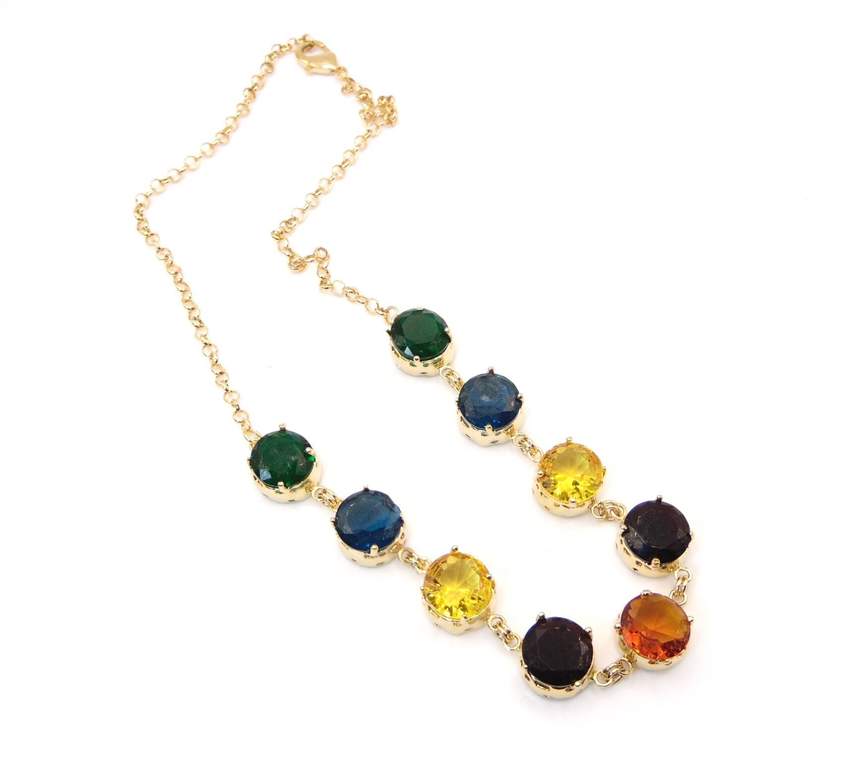 COLLANA CON CRISTALLI