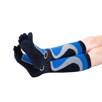 TOETOE - Sports Snow Knee-High Toe Socks 2