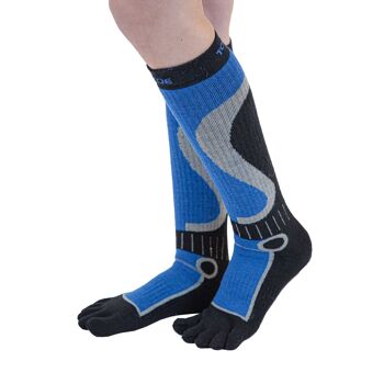 TOETOE - Sports Snow Knee-High Toe Socks 3