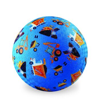 Ballon playground 18cm - Engins de construction - 3a+ - %
