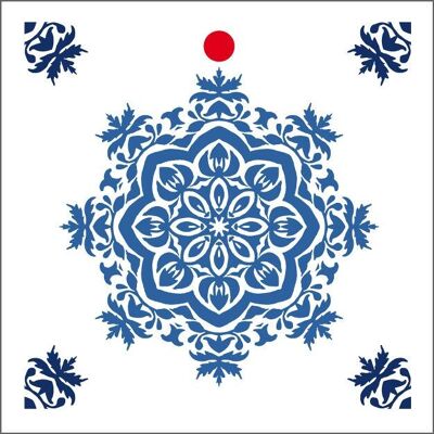 Tarjetas de regalo – 20 piezas – Azulejo