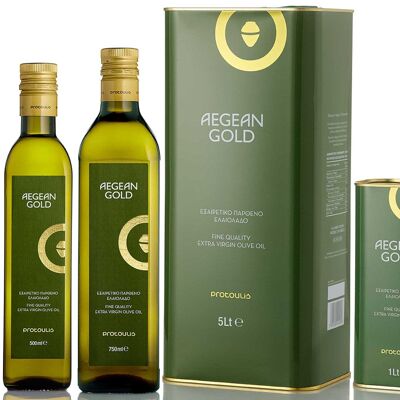 Extra Virgin Olive Oil Aegean Gold I
