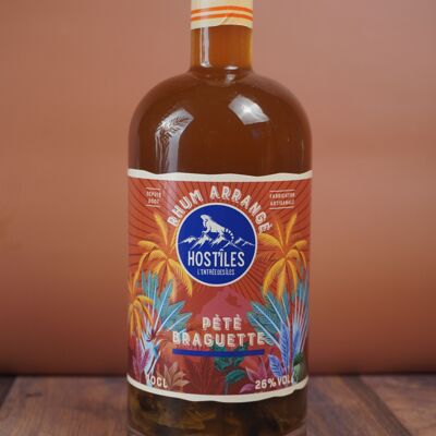 Arrangierte Rumsorten - Pété Braguette