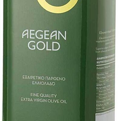 Extra Virgin Olive Oil Aegean Gold III