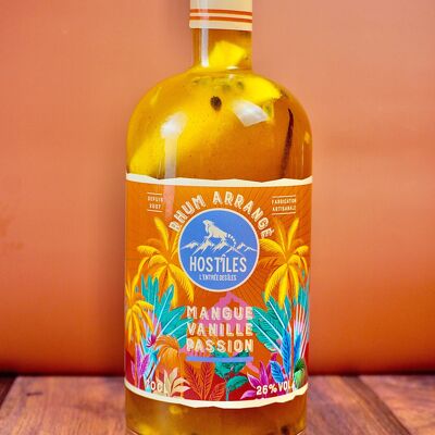 Rhums arrangés - Rhum arrangé Mangue Passion Vanille