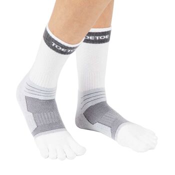 TOETOE - Sports Tennis Ankle Toe Socks 2