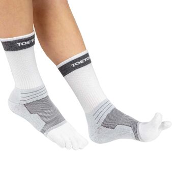 TOETOE - Sports Tennis Ankle Toe Socks 3