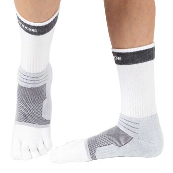TOETOE - Sports Tennis Ankle Toe Socks 4