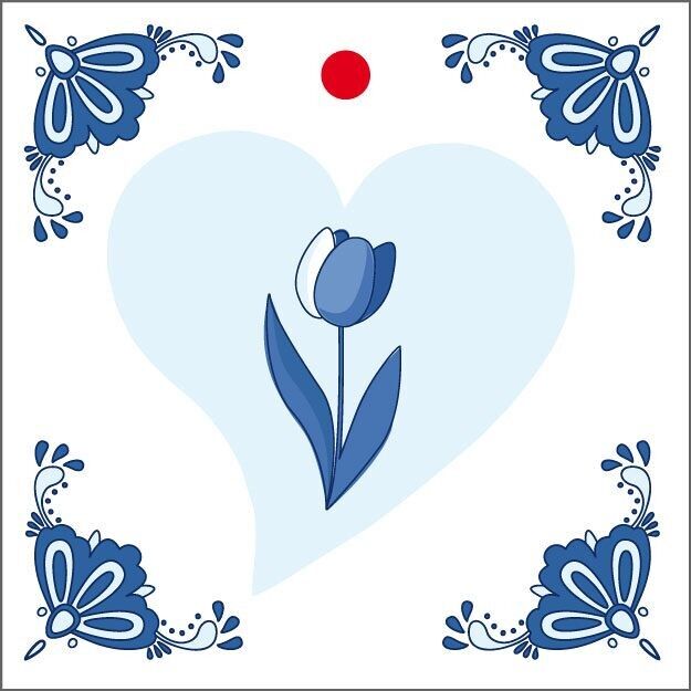 Buoni regalo – 20 pezzi – Tulipano con cuore