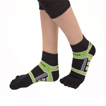 TOETOE - Sports Micro-Fibre Running Trainer Toe Socks 3