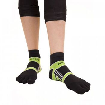 TOETOE - Sports Micro-Fibre Running Trainer Toe Socks 4
