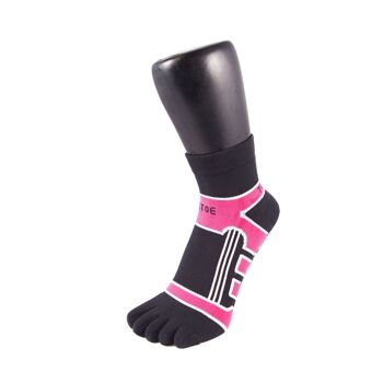 TOETOE - Sports Micro-Fibre Running Trainer Toe Socks 5