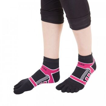 TOETOE - Sports Micro-Fibre Running Trainer Toe Socks 6