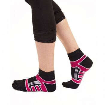 TOETOE - Sports Micro-Fibre Running Trainer Toe Socks 7