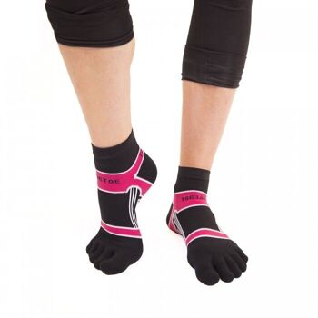 TOETOE - Sports Micro-Fibre Running Trainer Toe Socks 8