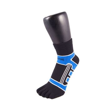 TOETOE - Sports Micro-Fibre Running Trainer Toe Socks 10