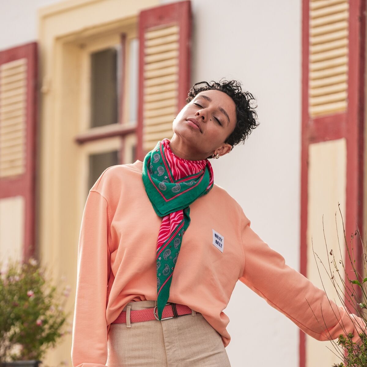 Sciarpa Lola 100% cotone biologico