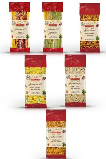 "Tournée italienne" - Pack de produits 1