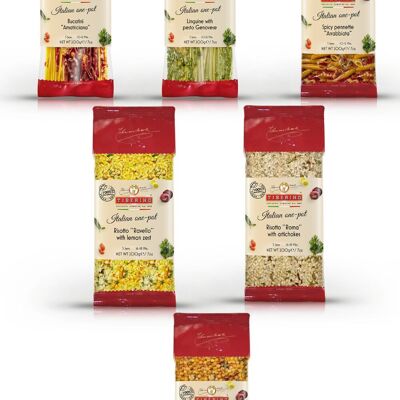 "Tour Italien" - Pacchetto Prodotti