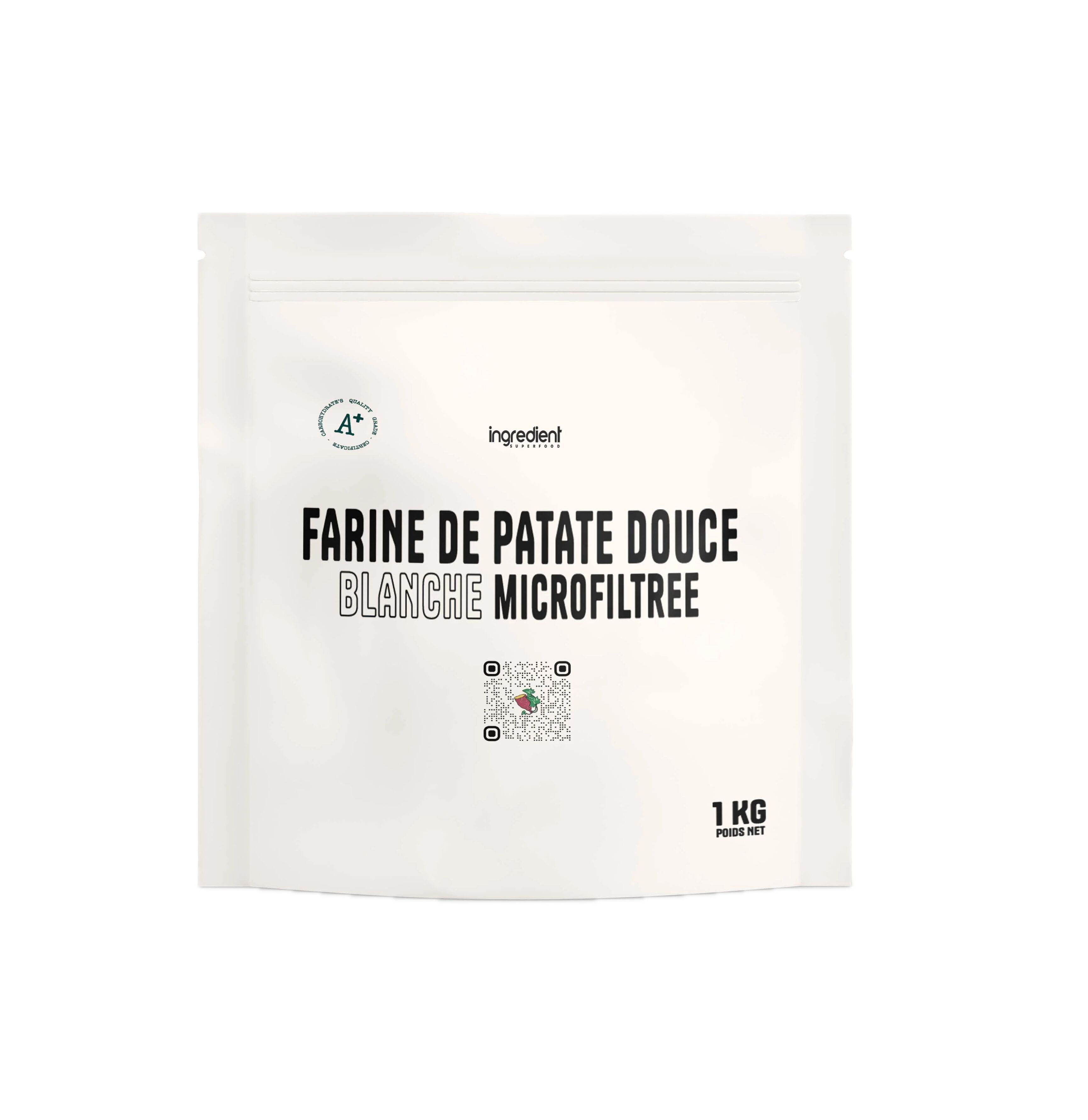 Farina Di Patate Dolci Bianche Microfiltrata