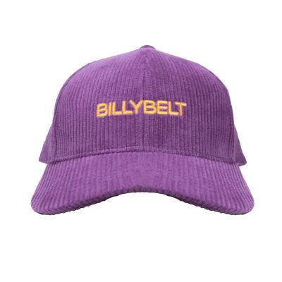 Casquette velours Violet