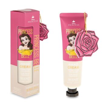 Mad Beauty Disney Pure Princess Belle Hand Cream & Nail File 2