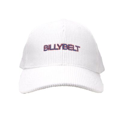 Casquette velours Blanc