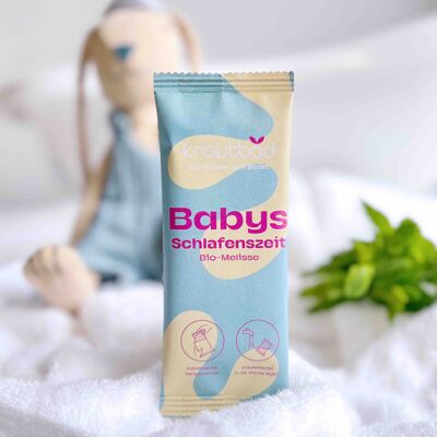 Kräuterbad für Babys aus Bio-Melisse