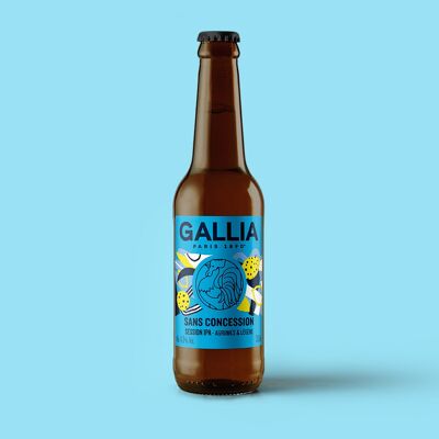 GALLIA BEER ☀️ Without Concession - IPA Session