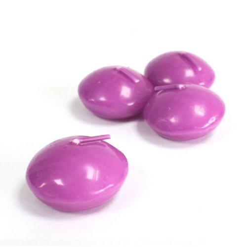 FLCand-04 - Small Floating Candles - Lavender - Sold in 20x unit/s per outer