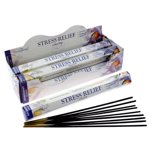 StamFP-31 - Stamford Stress Relief Incense Sticks - Sold in 6x unit/s per outer