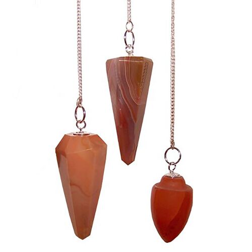 GemMP-05 - Magic Pendulum - Carnelian - Sold in 3x unit/s per outer