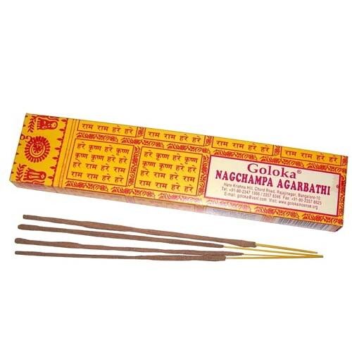 EID-44 - Goloka Nagchampa Incense Sticks 16g - Sold in 12x unit/s per outer