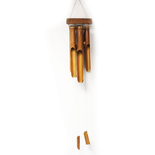 BBamC-10 - Bamboo Windchime - Natural finish - 6 Medium Tubes - Sold in 1x unit/s per outer