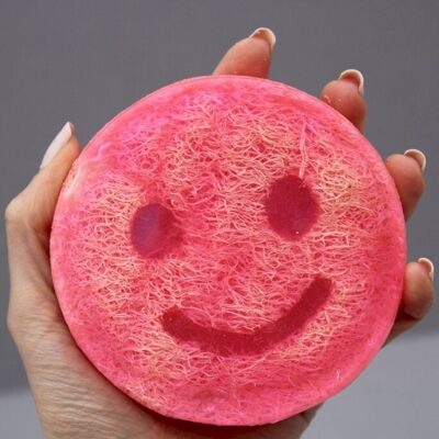 HSS-01 - Happy Scrub Soap - Pinacolada - Vendido en 4x unidad/es por exterior