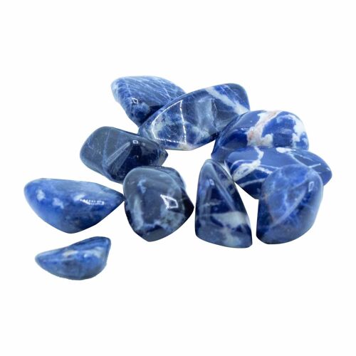 TbmM-23 - Tumble Stone -Sodalite M - Sold in 24x unit/s per outer