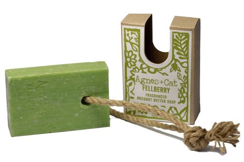 ACSR-01 - Soap On A Rope - Fellberry - Sold in 6x unit/s per outer